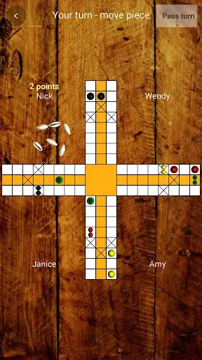 Play Ludo Pachisi Multiplayer as an online game Ludo Pachisi Multiplayer with UptoPlay