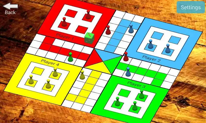 Play Ludo Pachisi as an online game Ludo Pachisi with UptoPlay