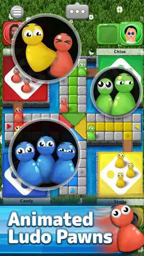 Play Ludo Parcheesi Board Game as an online game Ludo Parcheesi Board Game with UptoPlay