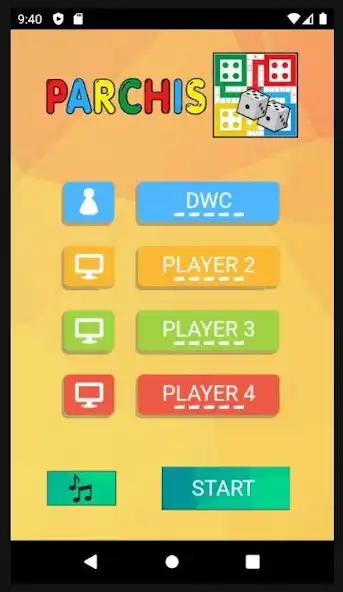 Play Ludo Parchis Multiplayers as an online game Ludo Parchis Multiplayers with UptoPlay