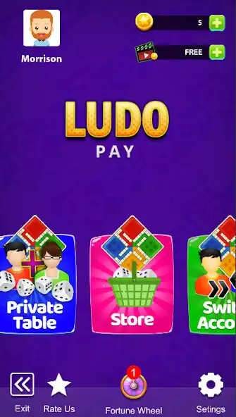Play Ludo Pay  and enjoy Ludo Pay with UptoPlay