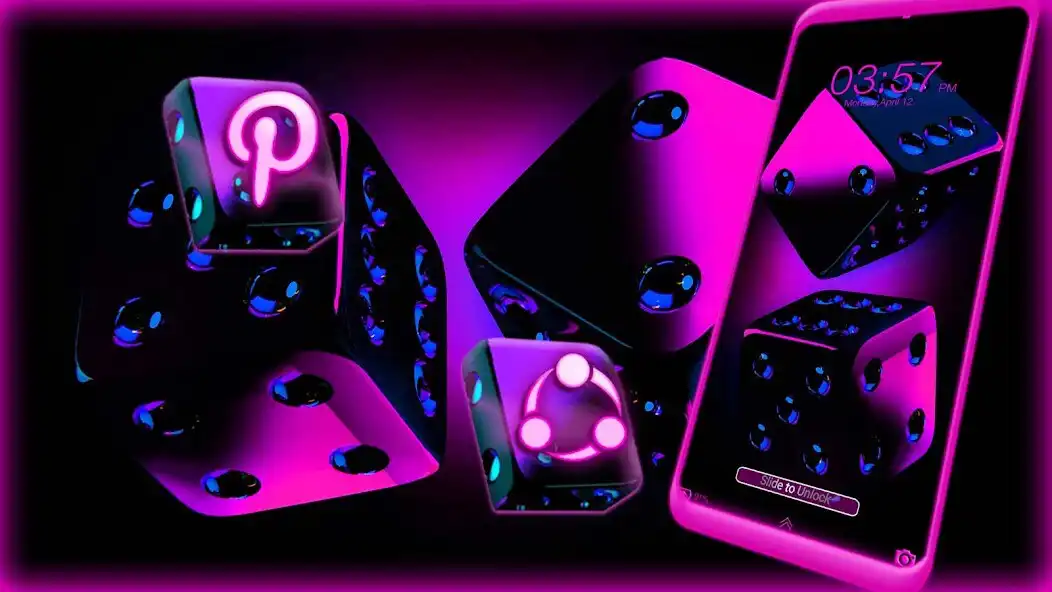 Play Ludo Pink Dice 3D Launcher The as an online game Ludo Pink Dice 3D Launcher The with UptoPlay