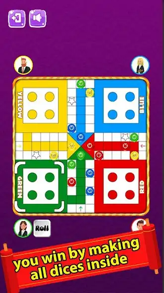 Play Ludo play -Parchisi Game as an online game Ludo play -Parchisi Game with UptoPlay