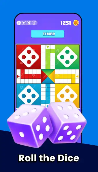 Play Ludo Power as an online game Ludo Power with UptoPlay