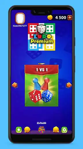 Play Ludo Premium as an online game Ludo Premium with UptoPlay