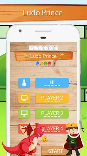 Play Ludo Prince  and enjoy Ludo Prince with UptoPlay