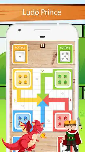 Play Ludo Prince as an online game Ludo Prince with UptoPlay