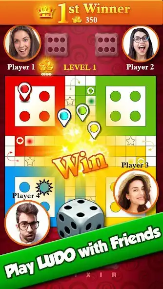 Play Ludo Pro : King of Ludo Online  and enjoy Ludo Pro : King of Ludo Online with UptoPlay