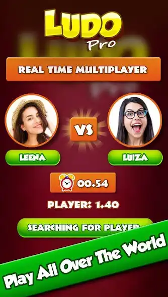 Play Ludo Pro : King of Ludo Online as an online game Ludo Pro : King of Ludo Online with UptoPlay
