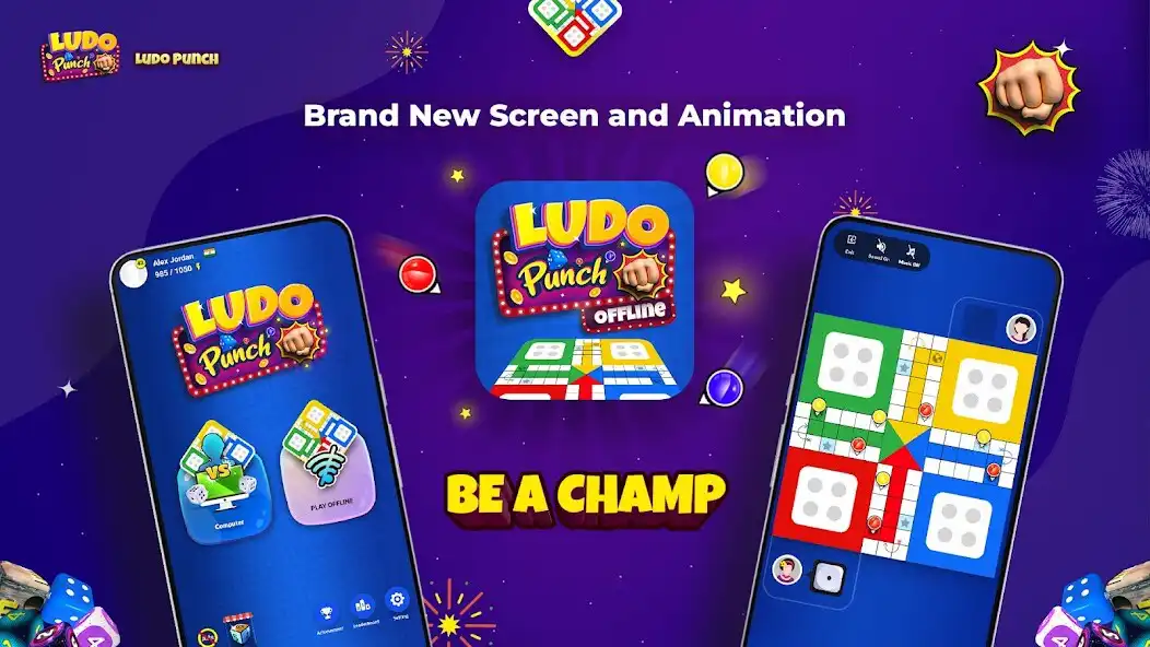 Play Ludo Punch Offline  and enjoy Ludo Punch Offline with UptoPlay