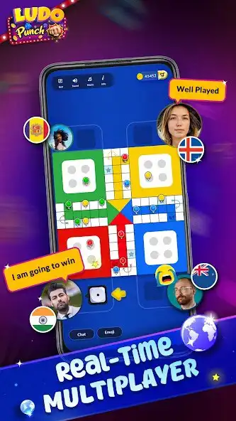 Play Ludo Punch  and enjoy Ludo Punch with UptoPlay