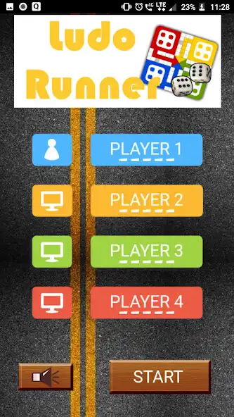 Play Ludo Runner as an online game Ludo Runner with UptoPlay