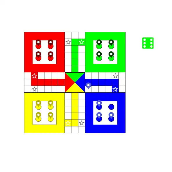 Play ludo samba as an online game ludo samba with UptoPlay
