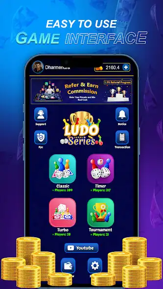 Play Ludo Series - Play and Win as an online game Ludo Series - Play and Win with UptoPlay