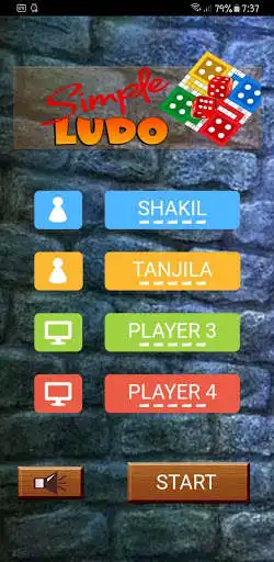 Play Ludo Simple  and enjoy Ludo Simple with UptoPlay