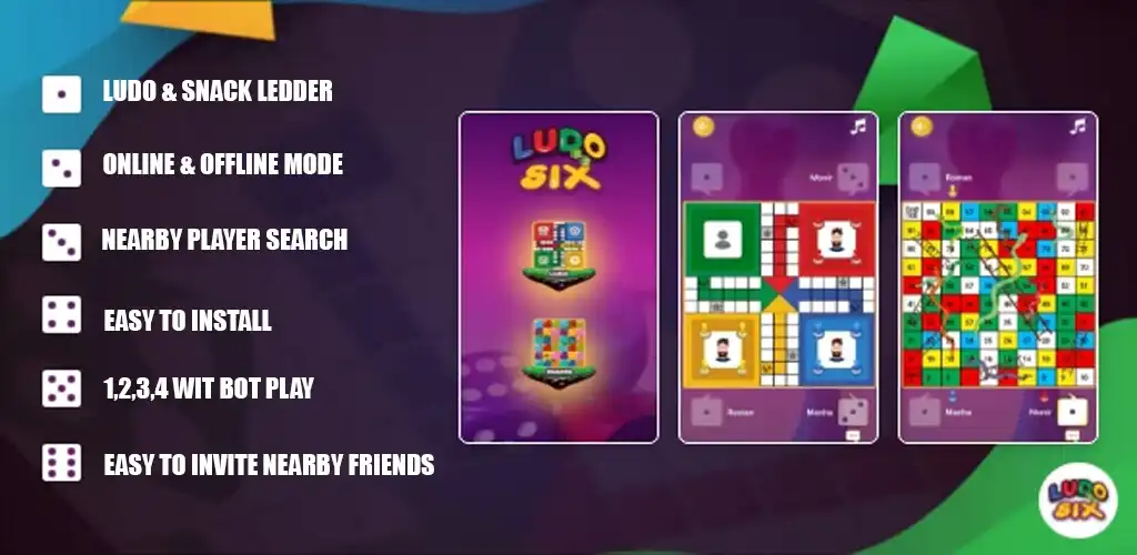 Play Ludo Six™  and enjoy Ludo Six™ with UptoPlay