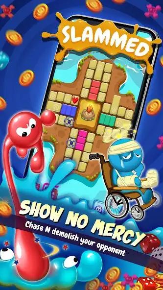 Play Ludo Smash - Blitz Battle  and enjoy Ludo Smash - Blitz Battle with UptoPlay