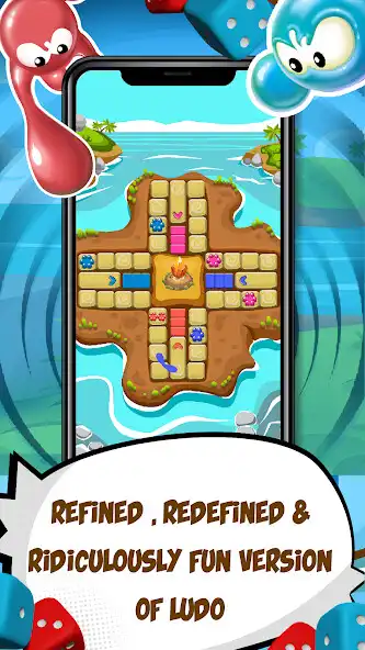 Play Ludo Smash - Blitz Battle as an online game Ludo Smash - Blitz Battle with UptoPlay