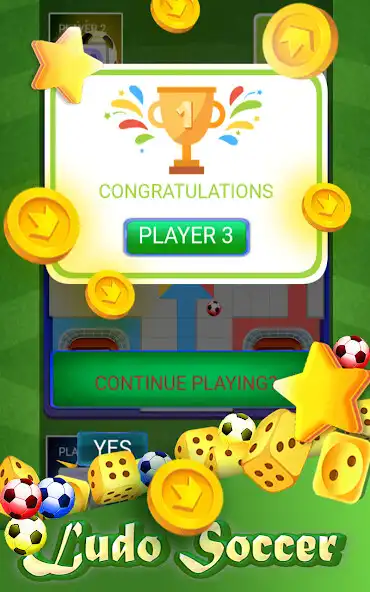 Play Ludo Soccer as an online game Ludo Soccer with UptoPlay