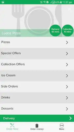 Play Ludos Pizza as an online game Ludos Pizza with UptoPlay