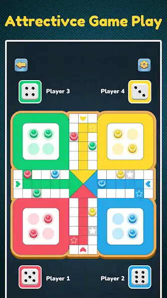 Play Ludo Square: The Dice Game as an online game Ludo Square: The Dice Game with UptoPlay
