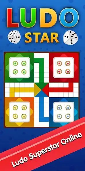 Play Ludo Star - Ludo Superstar as an online game Ludo Star - Ludo Superstar with UptoPlay