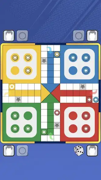 Play Ludo Star Offline as an online game Ludo Star Offline with UptoPlay
