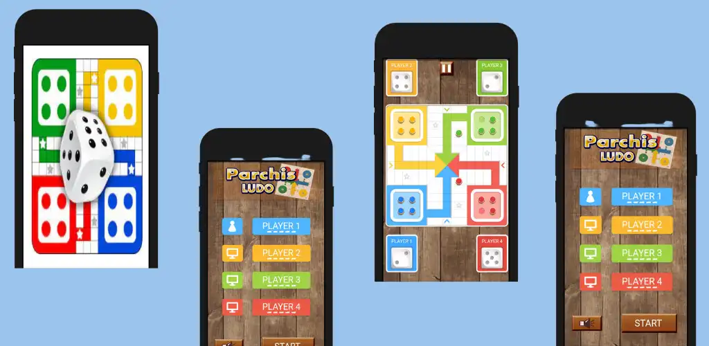 Play Ludo Super 2023 as an online game Ludo Super 2023 with UptoPlay