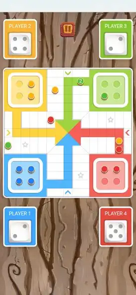 Play Ludo super classic game 2023 as an online game Ludo super classic game 2023 with UptoPlay
