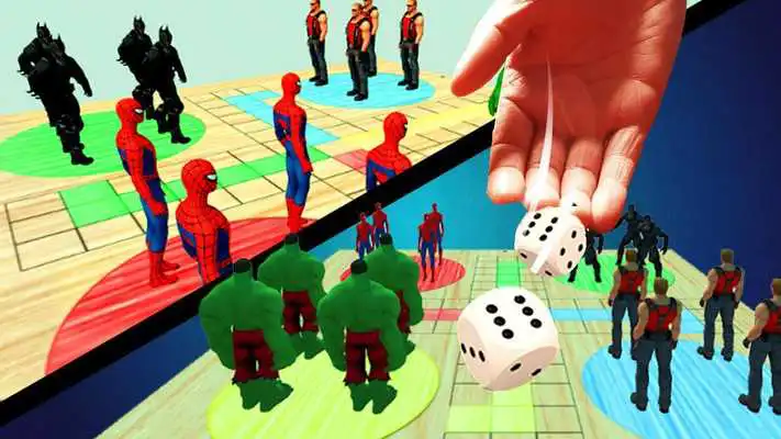Play Ludo Super Hero Free Play Ludo Super Hero Free