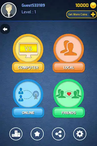 Play Ludo : The Dice Game  and enjoy Ludo : The Dice Game with UptoPlay
