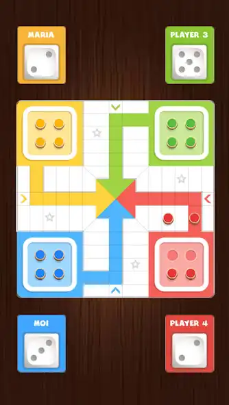 Play Ludo Time as an online game Ludo Time with UptoPlay