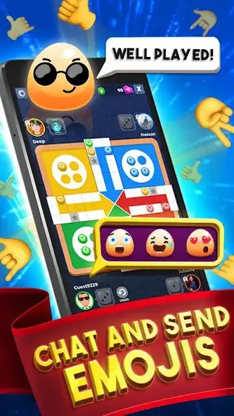 Play Ludo Titan as an online game Ludo Titan with UptoPlay