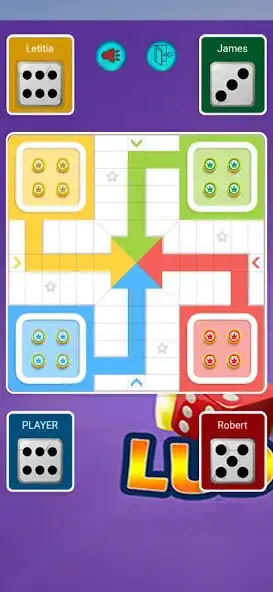 Play LudoTopper as an online game LudoTopper with UptoPlay