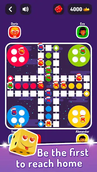 Play Ludo Trouble: Sorry Board Game as an online game Ludo Trouble: Sorry Board Game with UptoPlay