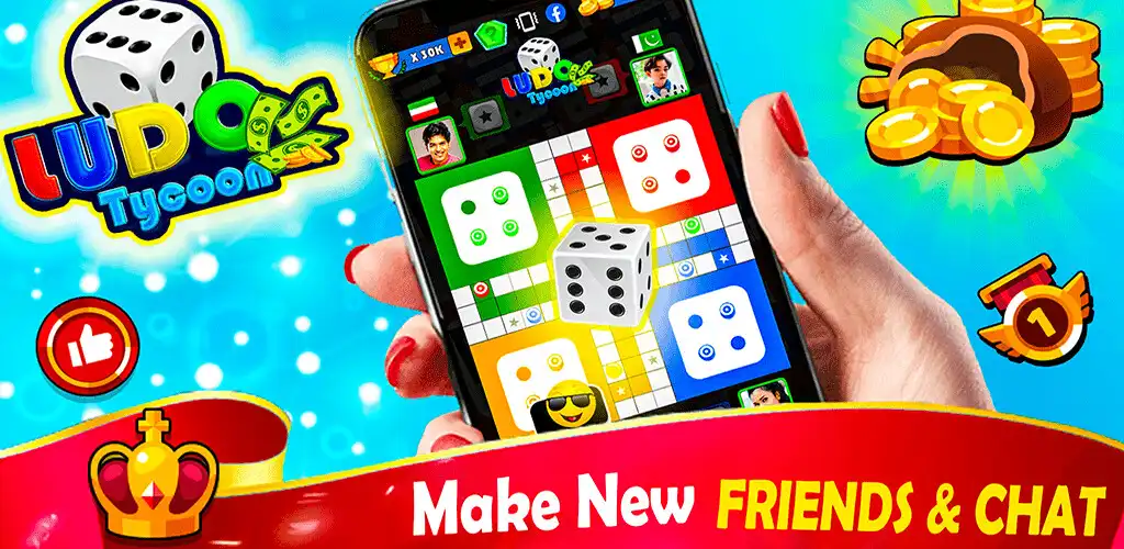 Play Ludo Tycoon  and enjoy Ludo Tycoon with UptoPlay