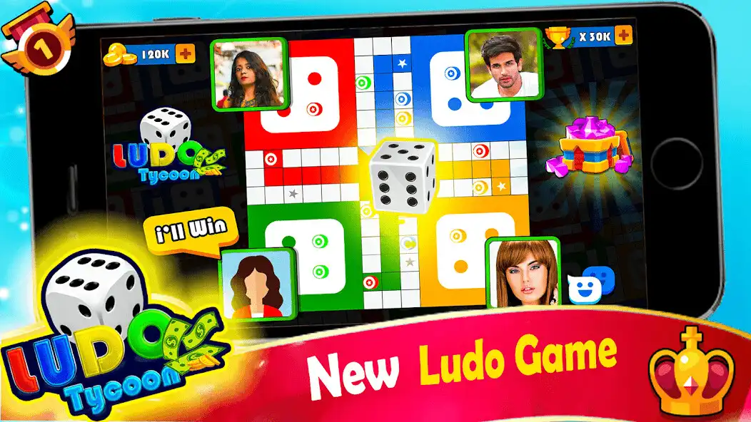 Play Ludo Tycoon as an online game Ludo Tycoon with UptoPlay