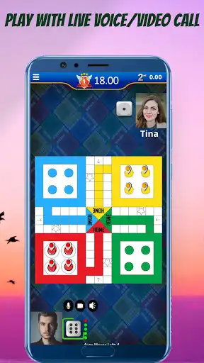 Play Ludo Union as an online game Ludo Union with UptoPlay