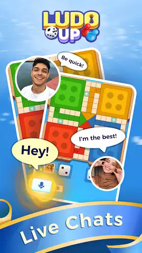 Play Ludo Up-Fun audio board games  and enjoy Ludo Up-Fun audio board games with UptoPlay