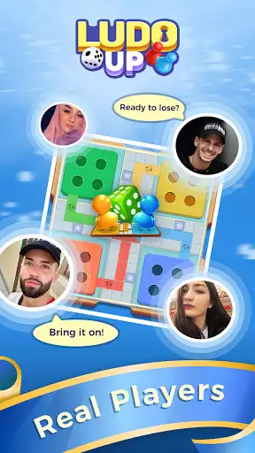 Play Ludo Up-Fun audio board games as an online game Ludo Up-Fun audio board games with UptoPlay