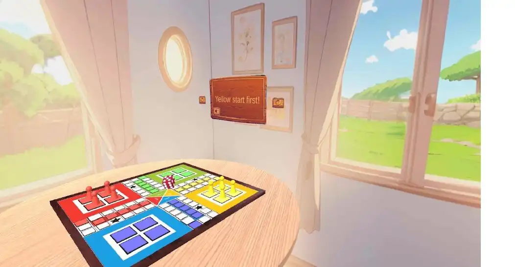 Play Ludo Venture VR as an online game Ludo Venture VR with UptoPlay