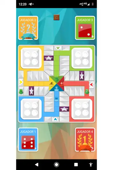 Play Ludovico (The classic LUDO) as an online game Ludovico (The classic LUDO) with UptoPlay