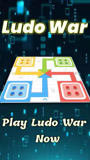 Play Ludo war - Classic ludo game  and enjoy Ludo war - Classic ludo game with UptoPlay