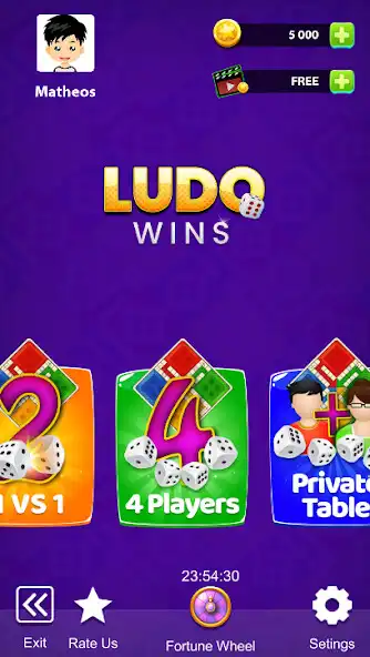 Play Ludo Wins  and enjoy Ludo Wins with UptoPlay