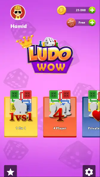 Play Ludo WOW as an online game Ludo WOW with UptoPlay