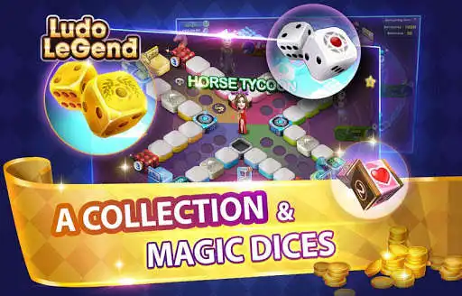 Play Ludo zingplay: El mejor juego de mesa as an online game Ludo zingplay: El mejor juego de mesa with UptoPlay