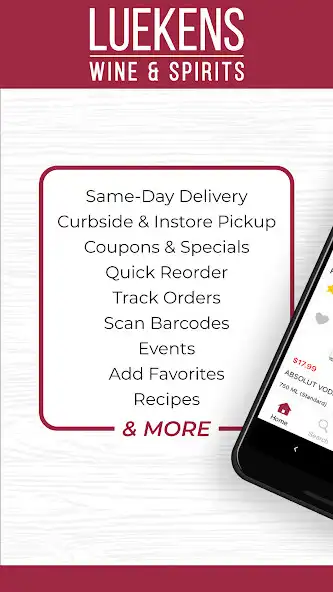 Play Luekens Wine  Spirits  and enjoy Luekens Wine  Spirits with UptoPlay