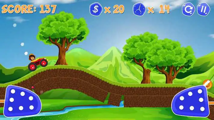 Play Luffy Car Racing Rush