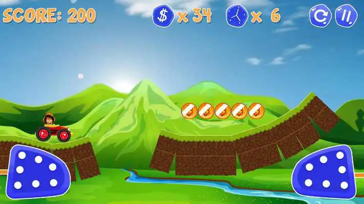 Play Luffy Car Racing Rush