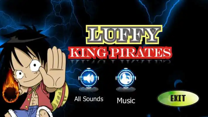 Play Luffy King Pirates